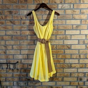 Nine West Yellow Summer Dress 💛